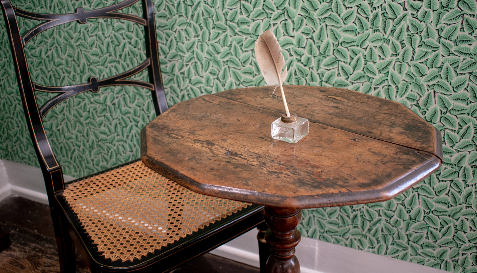 Jane Austen's Writing Table at Jane Austen's House